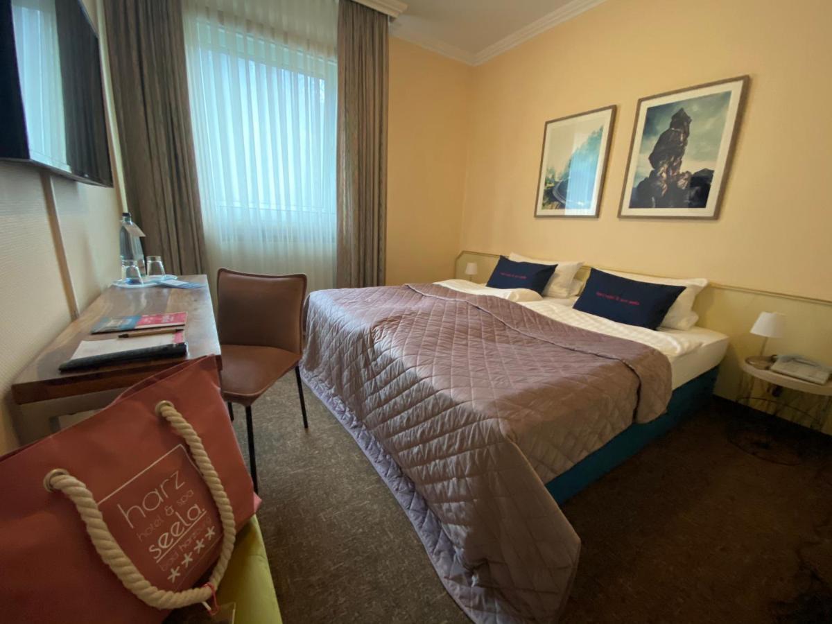 Harz Hotel & Spa Seela Bad Harzburg Bagian luar foto