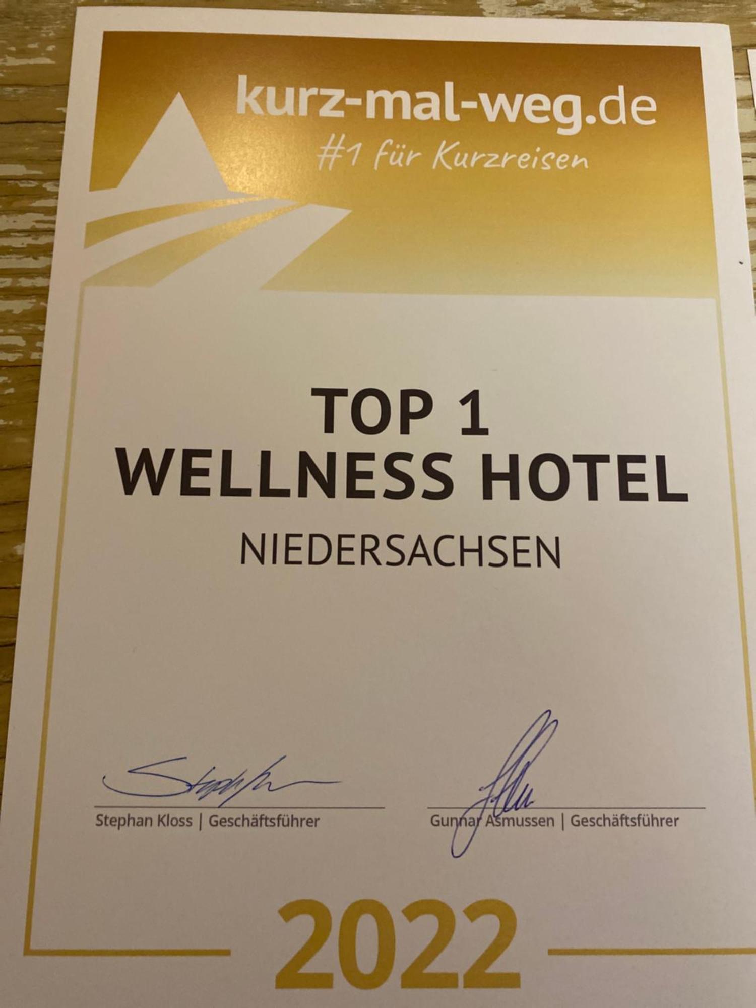 Harz Hotel & Spa Seela Bad Harzburg Bagian luar foto