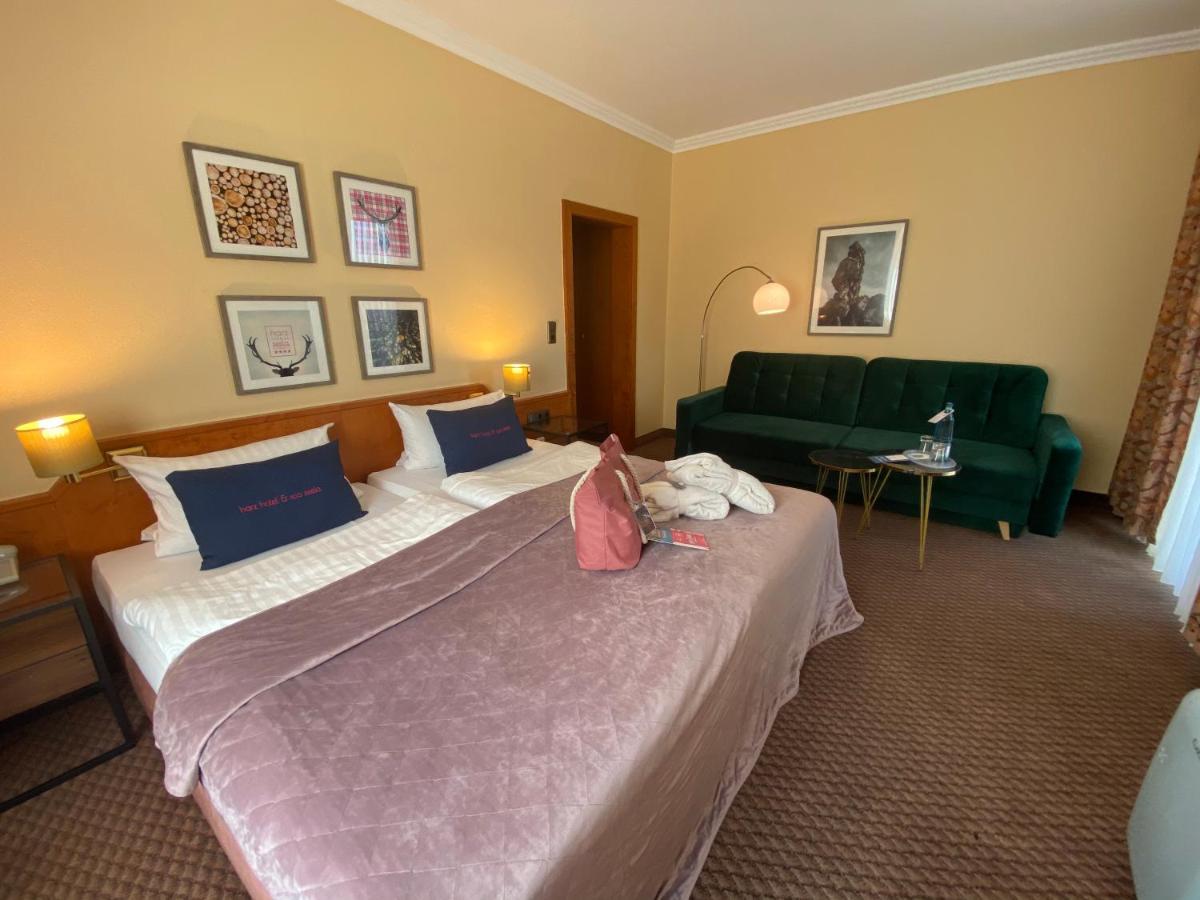 Harz Hotel & Spa Seela Bad Harzburg Bagian luar foto